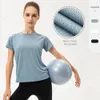 Classique À Séchage Rapide T Shirt Femmes Designer Casual Nylon T-shirts Respirant Sports De Plein Air Fitness Courir Traning Tops Tees Taille S-3XL pour Dames