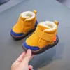 Boots Toddler Baby Winter Boys Girl Warm Snow Plush Soft Bottom Bottant Shoes Born Outdoor Sneakers Kids 231116