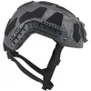 Skidhjälmar Taktisk MH Fast Hjälm Justerbar militär Airsoft Paintball Combat Protective Men's Hunting Shooting Head Protector 231115