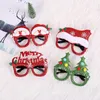 Decorazioni natalizie Bambini adulti Albero di Natale Cornice per gli occhi Corna Cornice per gli occhi Feste in maschera