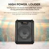 Microphones Shidu 18W amplificateur vocal portable pour les enseignants IPX5 étanche Bluetooth 5.0 haut-parleur avec microphone sans fil M808 231116