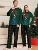 Familie Passende Outfits 2024 Weihnachten Pyjamas Vater Mutter Kinder Mädchen Baby Top Hosen Kleidung Set Weihnachten Pyjamas Homewear 231116