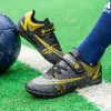 Barnfotbollsklänning pojkar flickor skor icke-halkstudenter splint träning fotboll sko barn konstgräs tf/ag tränare sneakers 231116 8632 49