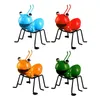 Garden Decorations Ant Decor Outdoor Cute Insect Metal Living Room Wall Art Sculptures Hang Home Decors Modern Jewelry Ornament