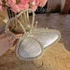 Evening Bags Luxury Butterfly Design Diamond Party Clutch Bag For Women Fahion Purses And Handbags Chic Designer Female Mini