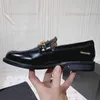 Designer Luxus Channel klassische flache Loafer Schuhe Damen Kleid Schuh Sandale Damen runden Kopf Leder Zapato