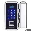 Kapı Zilleri Akıllı Kapı Kilidi Parmak İzi Elektronik Dijital Açıcı Elektrikli RFID Biyometrik Güvenlik Çift Şifre Ofis ACC1 DROP DELI DH9GY