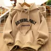 Hoodies Sweatshirts Autumn Big Kids Sweatshirt Clothes Spring Baby Boys Girls Letter Print Children Casual Pullover Tops 412 Years 231115