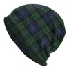 Baretten Schotse Nationale Tartan Skullies Mutsen Caps Mannen Vrouwen Unisex Straat Winter Warme Gebreide Muts Boerenbont Plaid Motorkap Hoeden