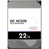 DC HC570 22 TB SAS 12GB/S 3,5 pollici 512MB 7200 RPM Server Drive a disco rigido interno 22 TB HDD SAS 3.5 WUH722222AL5204