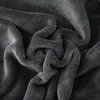 Battaniyeler Kışlar için Siyah Kalın Battaniye SOME SICAK SÜR BOYAKİ SICAK SICAKLI BOYUT