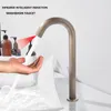 Bathroom Sink Faucets Infrared Motion Sensor Faucet Smart Touchless Tap Basin Antique Gold Automatic Torneira Washbasin Induction Taps