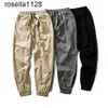 Nieuwe 23ss Heren Joggers trainingsbroek borduren joggingbroek Sportkleding modemerk Trekkoord Casual Trainingspak Broek heren damesbroek