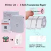 Printer Ribbons Niimbot D110 Mini Thermal Sticker Label Printer Home Outdoor Fibre Cable Label Maker Wireless Waterproof Ribbon Tape Color Paper 231116