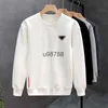 Herren Hoodies Sweatshirts Business Casual Kragen Einfarbig Pullover Designer Pullover Herren Winter Warm Doppeletikett 45-95KGJB96