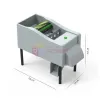 Elektrisk helautomatisk grön sojaböns skalmaskin Peeler Edamame Peeling Machine Sojabönhaller Bean Huller