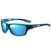 Мужские солнцезащитные очки, брендовые винтажные ретро-похромные поляризационные солнцезащитные очки для рыбалки, походные классические очки UV400