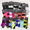 With tags Pink Black Socks Adult Cotton Short Ankle Socks Sports Basketball Soccer Teenagers Cheerleader New Sytle Girls Sock with Tags bb0416