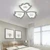 Plafondverlichting Led-babylamp Retro glazen eetkamer kubuslicht