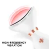 Dispositifs de soins du visage 3 couleurs LED masseur de cou thérapie Pon chauffage élimination des rides anti-âge réduire le levage de la peau du double menton 231115