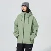 Vestes de Ski professionnelles pour femmes et hommes, manteau de Snowboard, imperméable, coupe-vent, pour Sports de plein air, à capuche, chaud, pour l'hiver