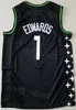 Basketbalstad Heren Anthony Edwards Jersey 5 Karl-Anthony Towns 32 Verdiend voor sportfans Alles gestikt Association Puur katoen Icoon Marineblauw Wit Zwart Hoge uitverkoop