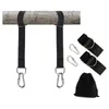 Mobili da campo swing cinturini appesi kit kit cinghia per amache carabinatore portatile cortile da viaggio altalene accessori per ganci per corda sicuri