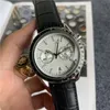 Designer-Luxus-Top-Herrenuhr, Rindslederuhr, Edelstahl, europäische High-End-Marke, Meisterproduktion