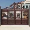 New European aluminum craft door, aluminum alloy courtyard door, durable, security and anti-theft, factory direct sales, large quantity discount