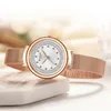 HBP Women Canvas Quartz Wallwatch de 30 mm Strapa simple Reloj de lujo con relojes de correa de color