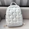 School Bags Ultralight Winter Warm Space Down Backpack Women for Girls Fashion Trend Lightweight Cotton Travel 231115