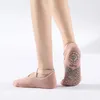 Athletic Socks Women Yoga Cotton Dot Silicone Non-Slip Grip Fitness No-show Pilates Ballet Dance Sport