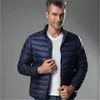 Parkas pour hommes duvet de canard blanc vestes pour hommes pardessus vêtements d'extérieur parka trench S-XXXL mode d'hiver manteaux pour hommes 4XL 5XL 6XL Ultra léger Kg 231116