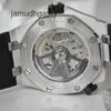 AP Swiss Luxury Watch Ap Royal Oak Offshore Series 18k platina automatisch mechanisch herenhorloge 15720cn polshorloge 15720cn.oo.a002ca.01