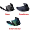 Motorcycle Helmets Retro Detachable UV Protected Replacement Anti-scratch Windproof Full Face Helmet Visor Front Flip Up Lens Universal