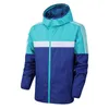 Jaquetas masculinas Marca Primavera Outono Mens Moda Outerwear Windbreaker Men's Listrado Jaquetas Finas Com Capuz Casual Casaco Esportivo Roupas 231116