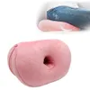 Cushion/Decorative Pillow Cushiondecorative Pillow Memory Foam Pressure Relieve Seat Cushion Hip Lift Car Office Home Butt Shape Healt Dhyvk