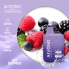 100% Original AIVONO AIM BOXX 4000 PUFFS VAPE 10 ML Förspillad engångspod E -cigarett 10 ml 20 Flavors Vaporizer Bar