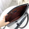 Briefcases High quality Briefcase Travel Luxury Fashion Portable Men's Bag Business Men's Bag Men's Handbag