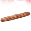 Party Decoration Bread Artificial Fake Food Model Props Simulation French Loaf Cake Toy Display Play Realistic Dessert Bakery Pu Prop