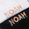 Vêtements de mode de créateurs T-shirts de luxe T-shirts Nouveau Noé Pharaon égyptien Cross Co Br ed Unisexe Mode Br Simple Été Lâche Coton T-shirt à manches courtes