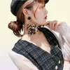 Fyuan Fashion Leopard Cloth Drop drop earrings for bohemia offerize dangle earrings statement party Jewelry Gifts5138230