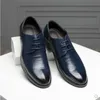 Zapatos Hombre Plus Size Men Leather Casual High Quality Business Dress All-match Wedding Shoes Man 231116