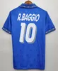 94 98 ITALYS RETRO BAGGIO MALDINIサッカージャージ90 82 96 ROSSI SCHILLACI TOTTI DEL PIERO 2006 PIRLO INZAGHI BUFFON CANNAVARO VINTAGEユニフォーム