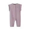 Rompers Summer Baby Jumpsuits Muslin Kids Girls Clothes Born Romper Infant Sleepwear Clothing Toddler Onesie 231115