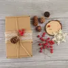 Decorações de Natal 100 PCS Bagas Vermelhas de Natal Baga de Natal Artificial para DIY Artesanato Guirlanda Enfeites de Natal Decoração de Árvore de Natal 231116