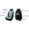 Neue Upgrade-Universal-Autositzbezüge Jacquard-Leder-Sitzbezüge, passend für die meisten Autos, SUVs, Vans, LKWs mit sicherer Gürtelabdeckung auf der Rückseite