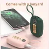 Space Heaters Hand Warmer 10000 MAh USB Power Bank Electric Portable Pocket Hand Warmer Digital Display Multi-Function Pocket Cloth Bag YQ231116