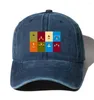 Ball Caps Unisex Denim Cap Washed Cotton Baseball Hat Teenagers Casual For Anime Avatar Cowboy