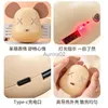 Space Heaters Portable Usb Hand Warmer New Violent Bear Rechargeable Hands Heater Fall / Winter Thermal Cartoon Hands Warmer YQ231116